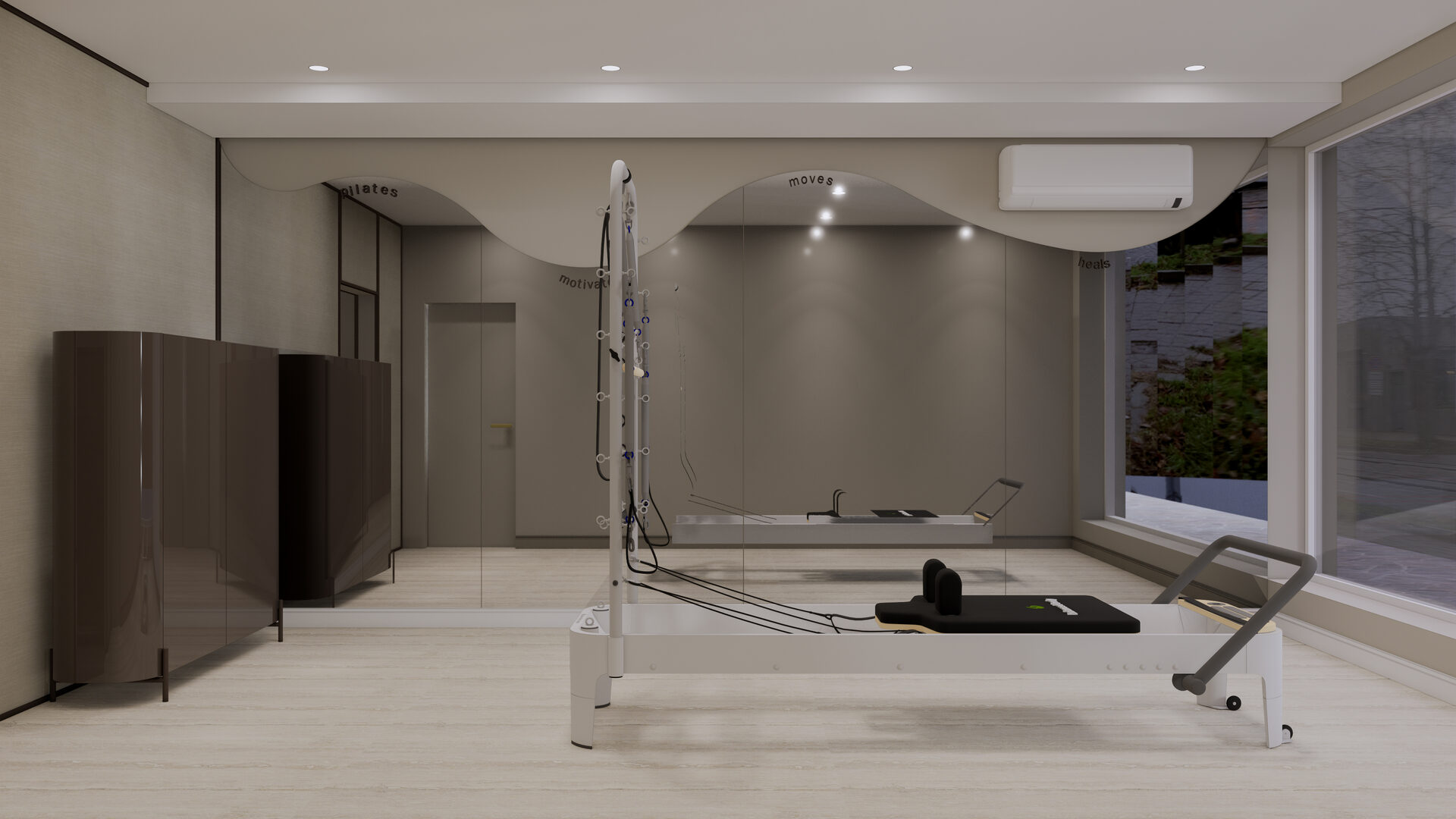 Пилатес реформър